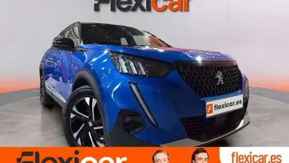 Usado Peugeot 2008 GTi 131 CV (96 kW) 2021 Azul SUV