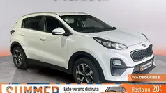 Blanco Usado 2021 Kia Sportage SUV | 19.490 € (Precio justo)