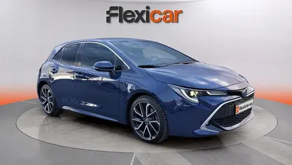 Käytetty Toyota Corolla Advance 180 HP (132 kW) 2020 Sininen Sedan