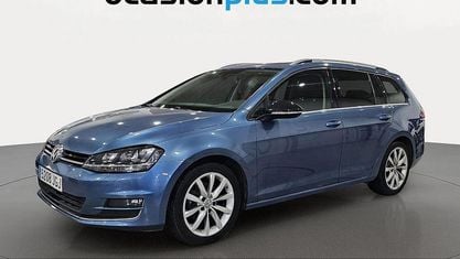 Usado VW Golf Sportsvan 150 CV (110 kW) 2015 Azul Monovolumen