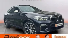 Azul Usado 2018 BMW X4 SUV | 41.990 € (Precio justo)