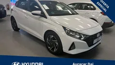 Blanco Usado 2022 Hyundai i20 Berlina | 15.400 € (Buen precio)