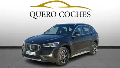 Usado BMW X1 150 CV (110 kW) 2022 Negro SUV