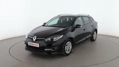 Negro Usado 2015 Renault Mégane III LIMITED Familiar | 9799 € (Precio justo)