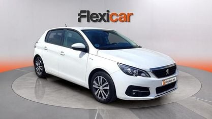 Usado Peugeot 308 Style 131 CV (96 kW) 2021 Blanco Berlina