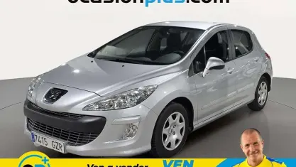 Usado Peugeot 308 Envy 92 CV (67 kW) 2010 Gris Utilitario