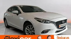 Blanco Usado 2017 Mazda 3 Style Berlina | 14.990 € (Precio justo)