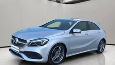 Gris Usado 2017 Mercedes A200 Utilitario | 20.750 € (Precio justo)
