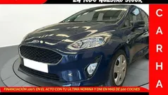 Azul Usado 2021 Ford Fiesta Trend Utilitario | 10.390 € (Buen precio)