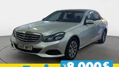 Gris plata Usado 2015 Mercedes E200 Berlina | 16.590 € (Buen precio)