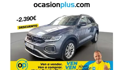 Occasion VW T-Roc Life 150 ch (110 kW) 2023 Gris SUV