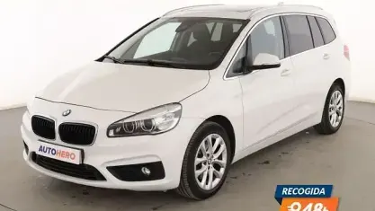 Usado BMW 218 Gran Tourer Sport Line 150 CV (110 kW) 2016 Blanco Monovolumen