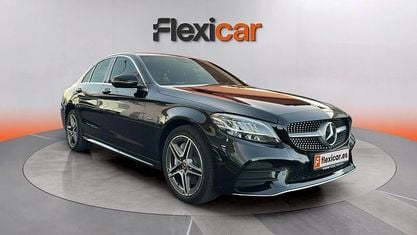 Usado Mercedes C300e 313 CV (230 kW) 2021 Negro Berlina