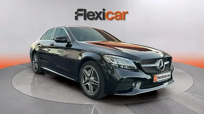 Usado Mercedes C300e 313 CV (230 kW) 2021 Negro Berlina