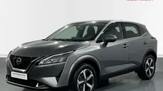 Gray metallic Usado 2023 Nissan Qashqai N-Connecta SUV | 27.900 € (Precio justo)