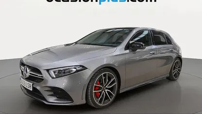 Gris Usado 2021 Mercedes A35 AMG AMG Utilitario | 43.628 € (Precio justo)