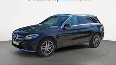 Negro Usado 2019 Mercedes GLC250 AMG SUV | 31.719 € (Super precio)
