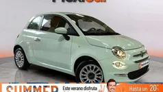 Azul Usado 2021 Fiat 500 Connect Berlina | 12.390 € (Precio justo)