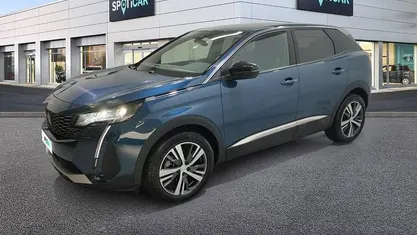 Azul Usado 2024 Peugeot 3008 Allure SUV | 20.850 € (Precio justo)