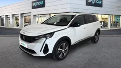 Blanco Usado 2022 Peugeot 5008 Allure Monovolumen | 25.550 € (Precio justo)