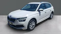 Blanco Usado 2021 Skoda Kamiq Ambition SUV | 19.500 € (Precio justo)