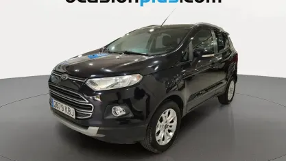Brugt Ford Ecosport Titanium 95 HK (69 kW) 2017 Sort SUV