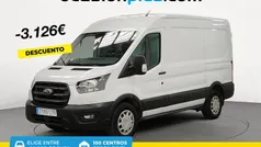 Blanco Usado 2022 Ford Transit Trend Berlina | 24.990 € (Precio justo)