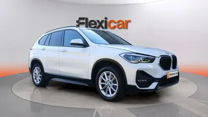 Usado BMW X1 150 CV (110 kW) 2021 Blanco SUV