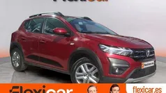 Rojo Usado 2021 Dacia Sandero Comfort Utilitario | 12.490 € (Precio justo)