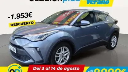 Usado Toyota C-HR Active 122 CV (89 kW) 2022 Gris SUV