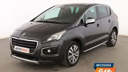 Usado Peugeot 3008 Style 120 CV (88 kW) 2016 Gris SUV