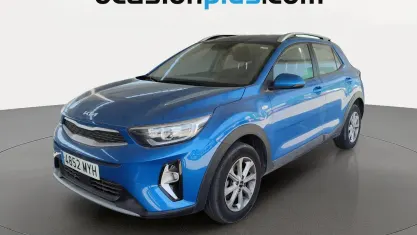 Usado Kia Stonic 79 CV (58 kW) 2025 Azul SUV