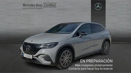 Usado Mercedes EQE350 Edition 214 kW (292 CV) 2025 Gris SUV