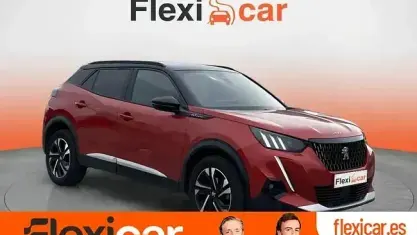 Usado Peugeot 2008 GT-line 131 CV (96 kW) 2020 Rojo SUV