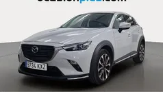 Gris Usado 2019 Mazda CX-3 SUV | 16.182 € (Precio justo)
