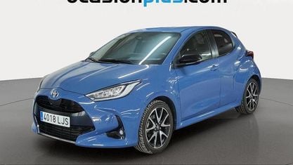 Usado Toyota Yaris Hybrid Plus 116 CV (85 kW) 2020 Azul Utilitario