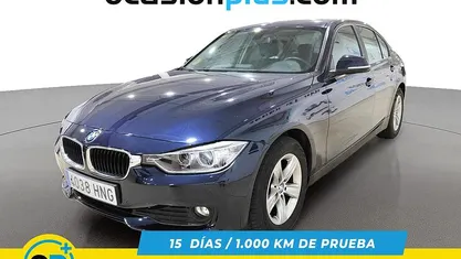 Usado BMW 320 184 CV (135 kW) 2012 Berlina