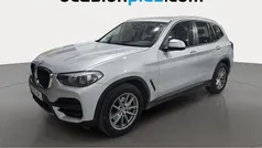 Gris plata Usado 2018 BMW X3 SUV | 21.810 € (Precio justo)
