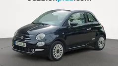 Negro Usado 2021 Fiat 500C Lounge Descapotable | 13.173 € (Precio justo)
