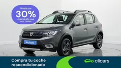Gris Usado 2018 Dacia Sandero Utilitario | 9690 € (Precio justo)