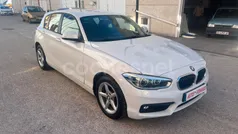 Blanco Usado 2015 BMW 116 Efficient Dynamics Utilitario | 11.900 € (Precio justo)