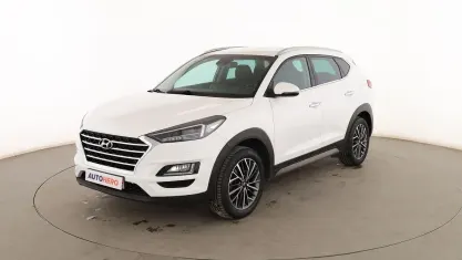 Usado Hyundai Tucson 132 CV (97 kW) 2019 Blanco SUV
