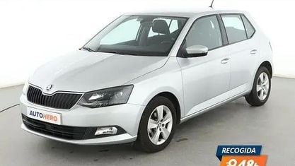 Brugt Skoda Fabia Ambition 95 HK (69 kW) 2018 Grå Sedan