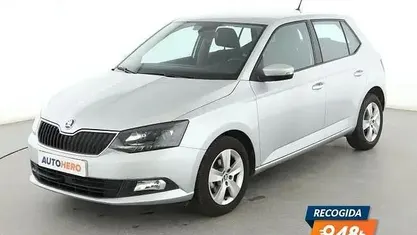 Occasion Skoda Fabia Ambition 95 ch (69 kW) 2018 Gris Berline