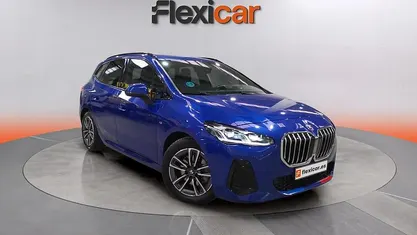 Używany BMW 218 150 KM (110 kW) 2022 Niebieski Minivan