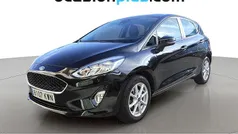 Negro Usado 2019 Ford Fiesta Trend+ Utilitario | 9910 € (Precio justo)