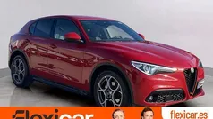 Rojo Usado 2022 Alfa Romeo Stelvio Sprint SUV | 27.490 € (Precio justo)
