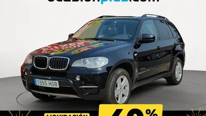 Negro Usado 2011 BMW X5 SUV | 16.990 € (Precio justo)