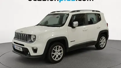 Usado Jeep Renegade Limited 130 CV (95 kW) 2022 Blanco SUV