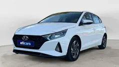 Usado 2022 Hyundai i20 Berlina | 15.950 € (Precio justo)